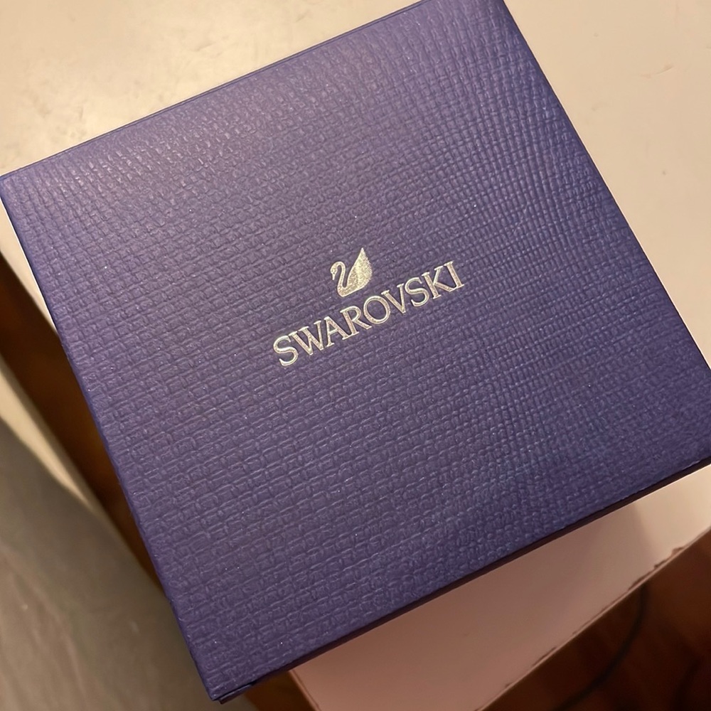 Swarovski Crystal Tea Light Holder-Never Used!